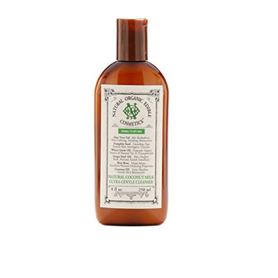 Natural Organic Edible Cosmetics Coconut Milk Ultra Gentle Cleanser