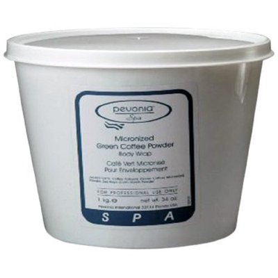 Pevonia Micronized Green Coffee Powder Body Wrap