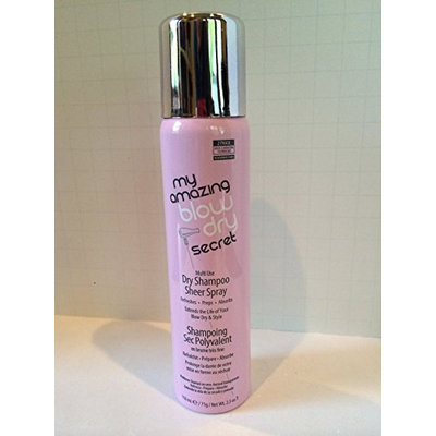 Hempz My Amazing Blow Dry Secret Shampoo Sheer Spray