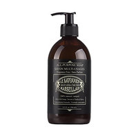 LSM Soaps Le Savonnier Marseillais All-Purpose Fragrance-Free Liquid Counter Top Soap
