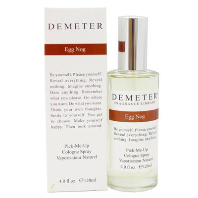 Egg Nog By Demeter For Women. Pick-me Up Cologne Spray 4.0-Ounce Bottle