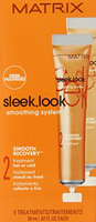 Sleek Look Smoothing System 2 Smooth Recovery Treatment Hot or Cold 5 X .6 (each)