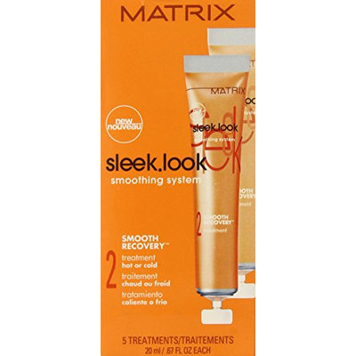 Sleek Look Smoothing System 2 Smooth Recovery Treatment Hot or Cold 5 X .6 (each)