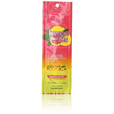 New Sunshine Swedish Beauty Lemon The Life Packette