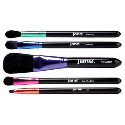 Jane Cosmetics 5 Piece Pro Artistry Brush Set