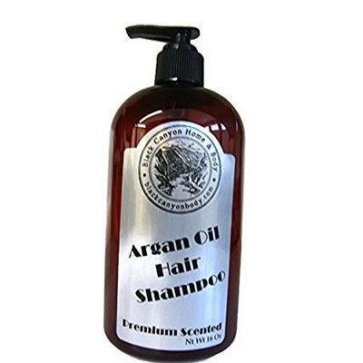 Black Canyon Premium Hair Shampoo 16 Oz (Black Raspberry Lemonade)