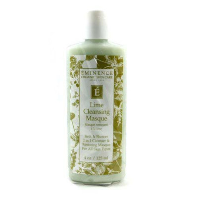 Eminence Organic Skincare 2 in 1 Lime Cleansing Masque and Bath and Shower Cleanser