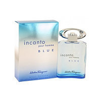 Salvatore Ferragamo Incanto Blue Cologne Eau De Toilette Spray 3.4 Ounce