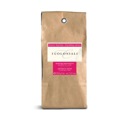 I Coloniali Aromatic Soap Illipe Butter