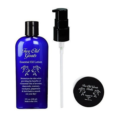 Two Old Goats Arthritis & Fibromyalgia Essential Lotion & Foot Balm