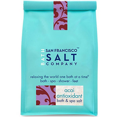 Acai Berry Antioxidant Dead Sea Bath Salts 2 pounds