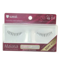 Sassi 803-033 Maiasa 100% Remy Human Hair Eyelashes