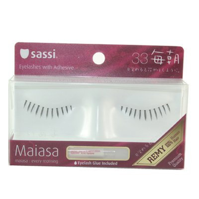 Sassi 803-033 Maiasa 100% Remy Human Hair Eyelashes