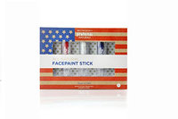 Luna Star Naturals Pretend Fourth of July 3 Piece Makeup Set