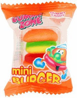 Gummy Zone Sour Mini Burgers
