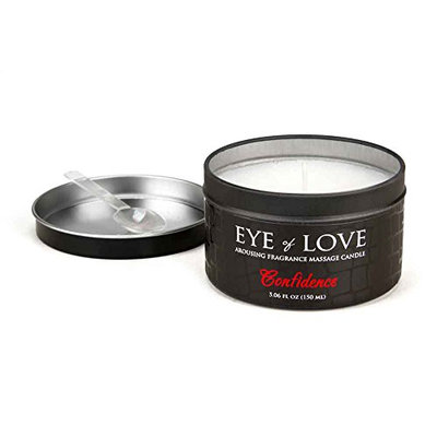 Eye of Love Confidence Pheromone Massage Candle
