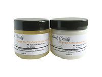 Intrinsik Beauty Orange Refreshing Body Scrub and Lotion set