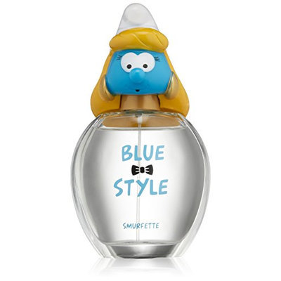 First American Brands The Smurfs Blue Style Smurfette Eau de Toilette Spray