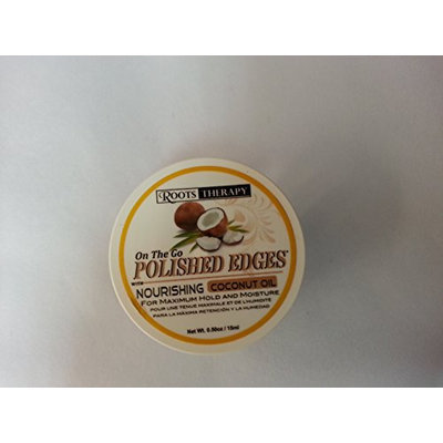 Roots Therapy On The Go Polished Edges with Coconut Oil