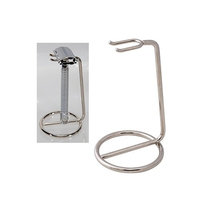 Harry D Koenig Upright Silver Plated Razor Holder