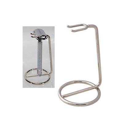 Harry D Koenig Upright Silver Plated Razor Holder