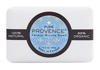 Pure Provence Natural and Organic Triple Milled Soap