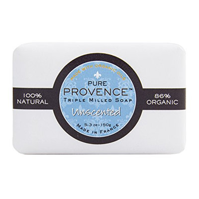 Pure Provence Natural and Organic Triple Milled Soap