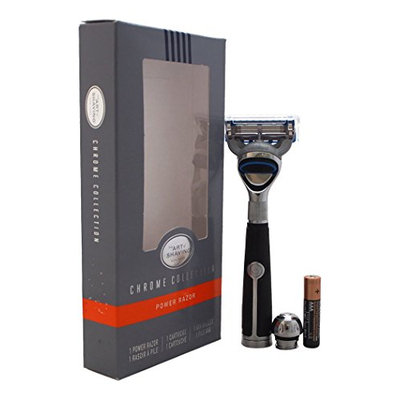 The Art of Shaving Fusion Chrome Collection Power Razor