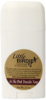 Little Birdie In The Pink Travel Soap with Pink Kaolin Clay and Dial Up Container