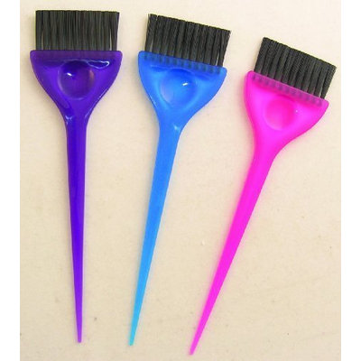 Soft 'N Style 3 Piece Translucent Dye Brush Set