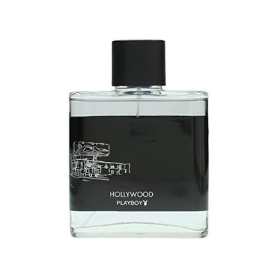 Hollywood Playboy by Coty for Men Eau De Toilette Spray 3.4 oz
