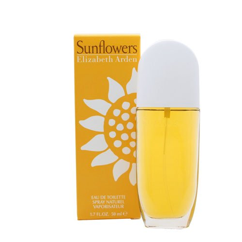 Sunflowers By Elizabeth Arden For Women. Eau De Toilette Spray 1.7 Oz.