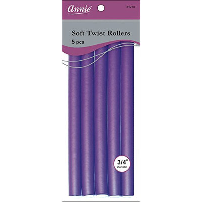 Annie 01210 Soft Twist Rollers