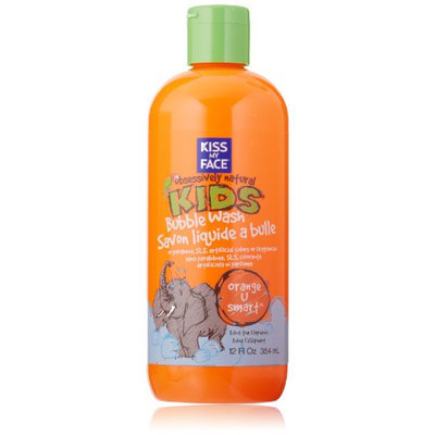 Kiss My Face Natural Kids Orange U Smart Bubble Wash