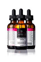 2 OZ Best Hyaluronic Acid Serum in Health and Beauty. Natural Organic Topical Anti Aging Wrinkle Serum. Hyaluronic Acid Liquid with Vitamin C
