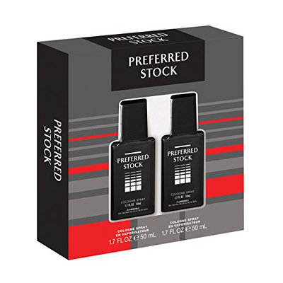 Stetson Preferred Stock 2 Piece Gift Set (1.7 Ounce Cologne Spray)
