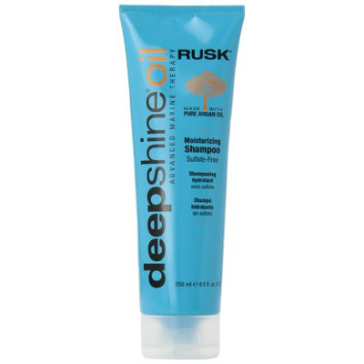 Rusk Deep Shine Oil Advanced Marine Therapy Moisturizing Shampoo