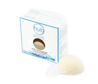 The Best Facial Cleanser Konjac Sponge - HUB Skin Care Ocean5 WHITE with Natural Konjac Fibre - 100% Natural & Organic ...
