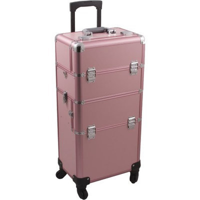 HIKER Makeup Rolling Case HK6501 2 in 1 Hair Stylist Orgainzer