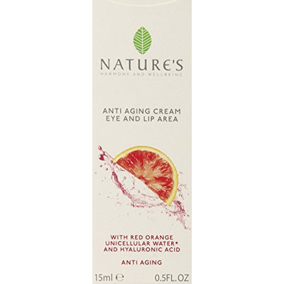 Nature's Anti-Aging Cream for Eyes and Lips
