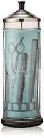 Shaving Factory Professional Grade Disinfectant Jar