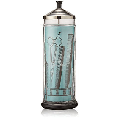 Shaving Factory Professional Grade Disinfectant Jar