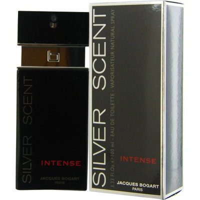 Jacques Bogart Silver Scent Intense Men Eau De Toilette Spray