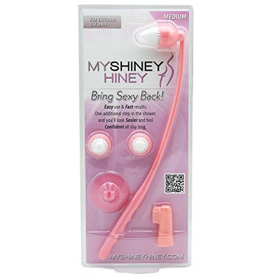 My Shiney Hiney Medium Bristle Personal Cleansing Brush Set