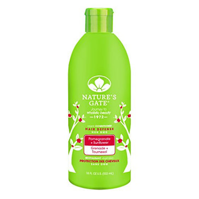 Nature's Gate Pomegrante Sunflower Hair Defense Conditioner for Color-Enhanced Hair