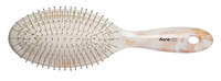 Diane 9-Row Shell Collection Oval Cushion Paddle Brush
