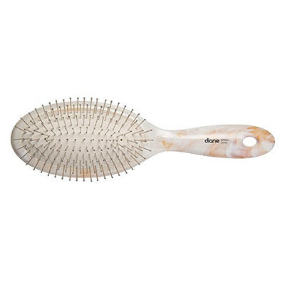 Diane 9-Row Shell Collection Oval Cushion Paddle Brush
