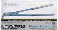 BaByliss Pro BABNT5073T Nano Titanium-Plated Wet-To-Dry Hair Ultra-Thin Straightening Iron