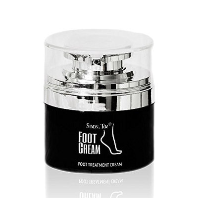 Simon and Tom Foot Treatment Cream Enriched in Natural Moroccan Argon Oil