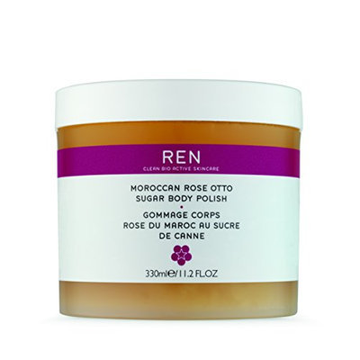 Ren Moroccan Rose Otto Sugar Body Polish